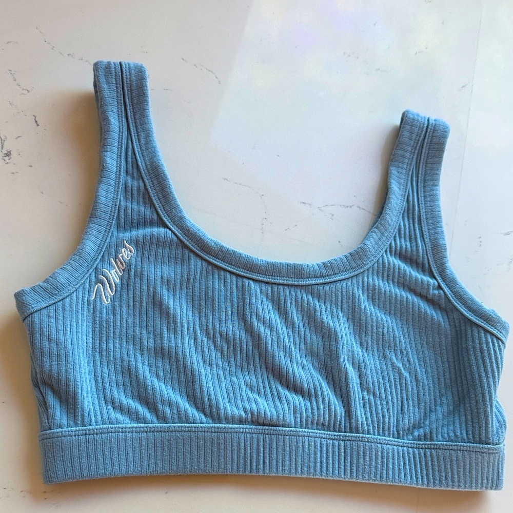 Darc Sport Wolves SHE Rare Blue Sports Bra Size Medium 1 of 500